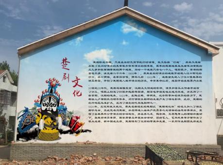 瑞丽如何进行墙体彩绘制作