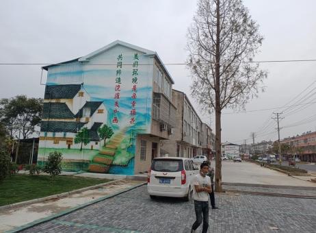 瑞丽墙绘的制作流程
