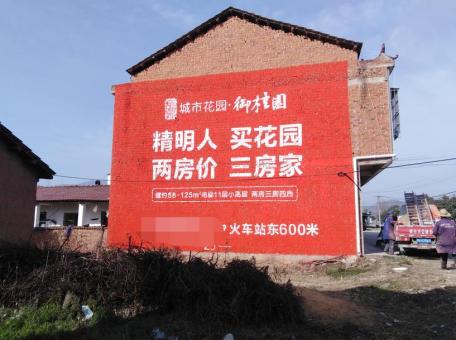 瑞丽如何让墙体广告展现最大化效果