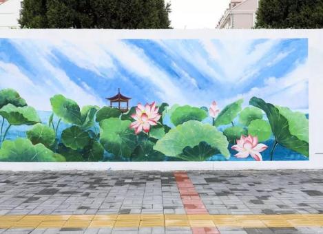瑞丽墙绘施工材料制作工艺说明