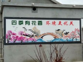 瑞丽墙绘的特点和形势