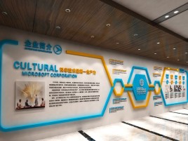 瑞丽企业形象墙的作用