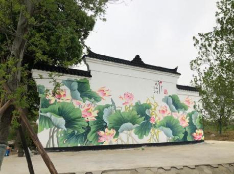 瑞丽影响着墙体彩绘的价格有几个因素