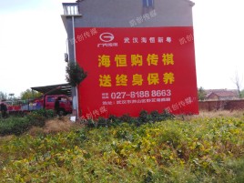 瑞丽农村墙体广告给农村人民带来方便