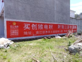 瑞丽墙体广告公司全面解决农村墙体广告痛点