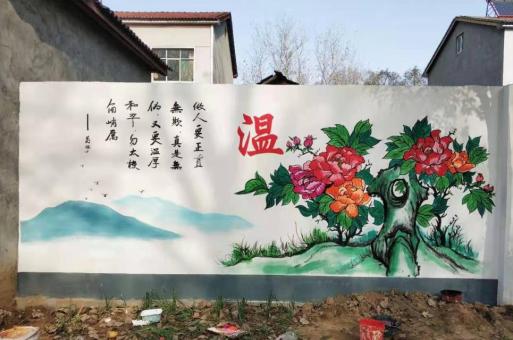 瑞丽关于墙体彩绘制作时应该了解的一些问题