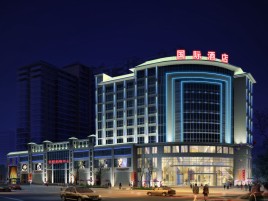 瑞丽亮化工程：酒店楼体亮化工程设计技巧