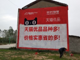 瑞丽互联网广告横飞的当下，为什么最受欢迎的依然是户外墙体广告？