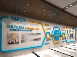 瑞丽文化墙有助于企业什么改善？带来什么实际意义？