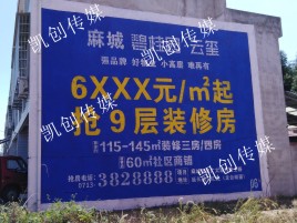 瑞丽墙体广告为什么是企业最优选择？