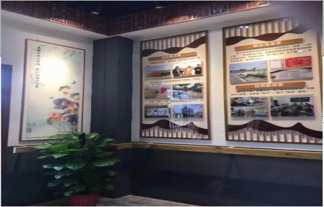 瑞丽公司文化墙