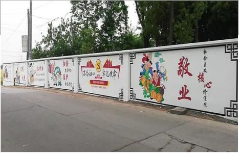 瑞丽手绘墙画在现实中主要有哪些应用？