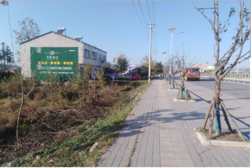 瑞丽书山南院墙体广告