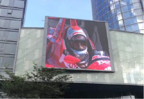 瑞丽户外显示屏如何安装？