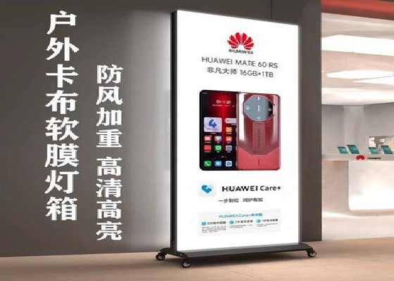 瑞丽户外防水灯箱的应用特点及适用范围。
