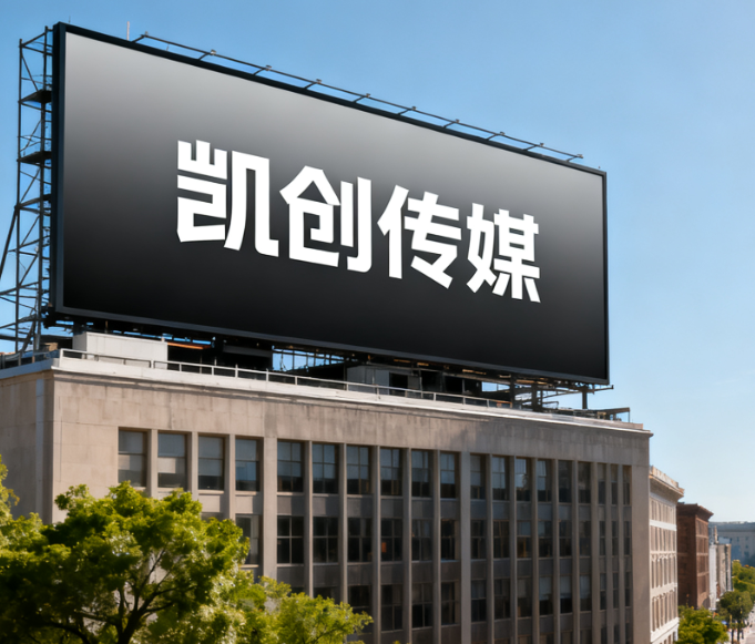 瑞丽户外广告牌的设计与制作