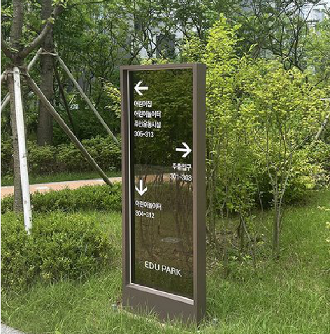 瑞丽园区指示牌安排到位，指路清晰，出行不迷路。